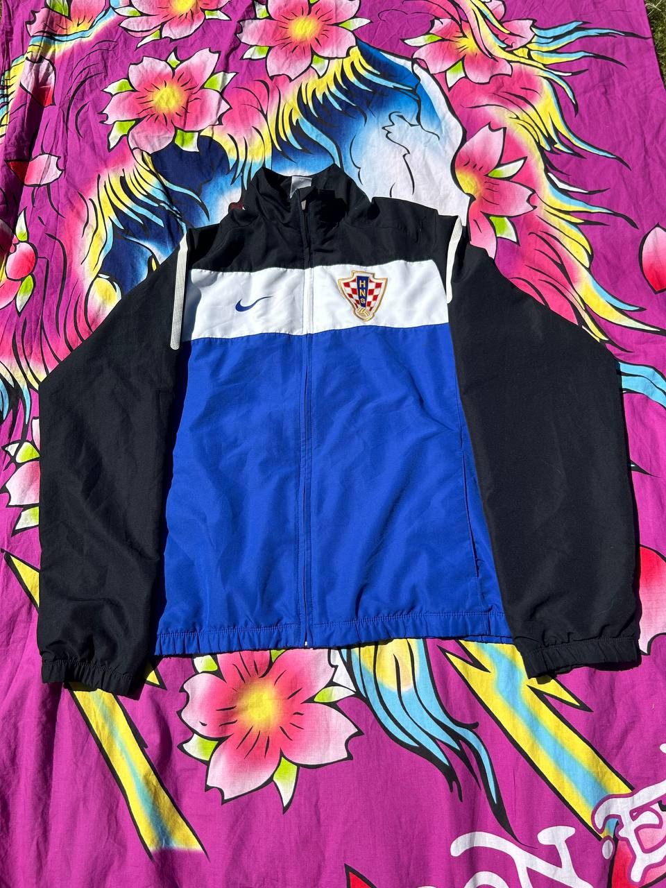 Nike Nike Croatia Soccer Training Track zip jacket 2010 Size L Size US L / EU 52-54 / 3 - 1 Thumbnail