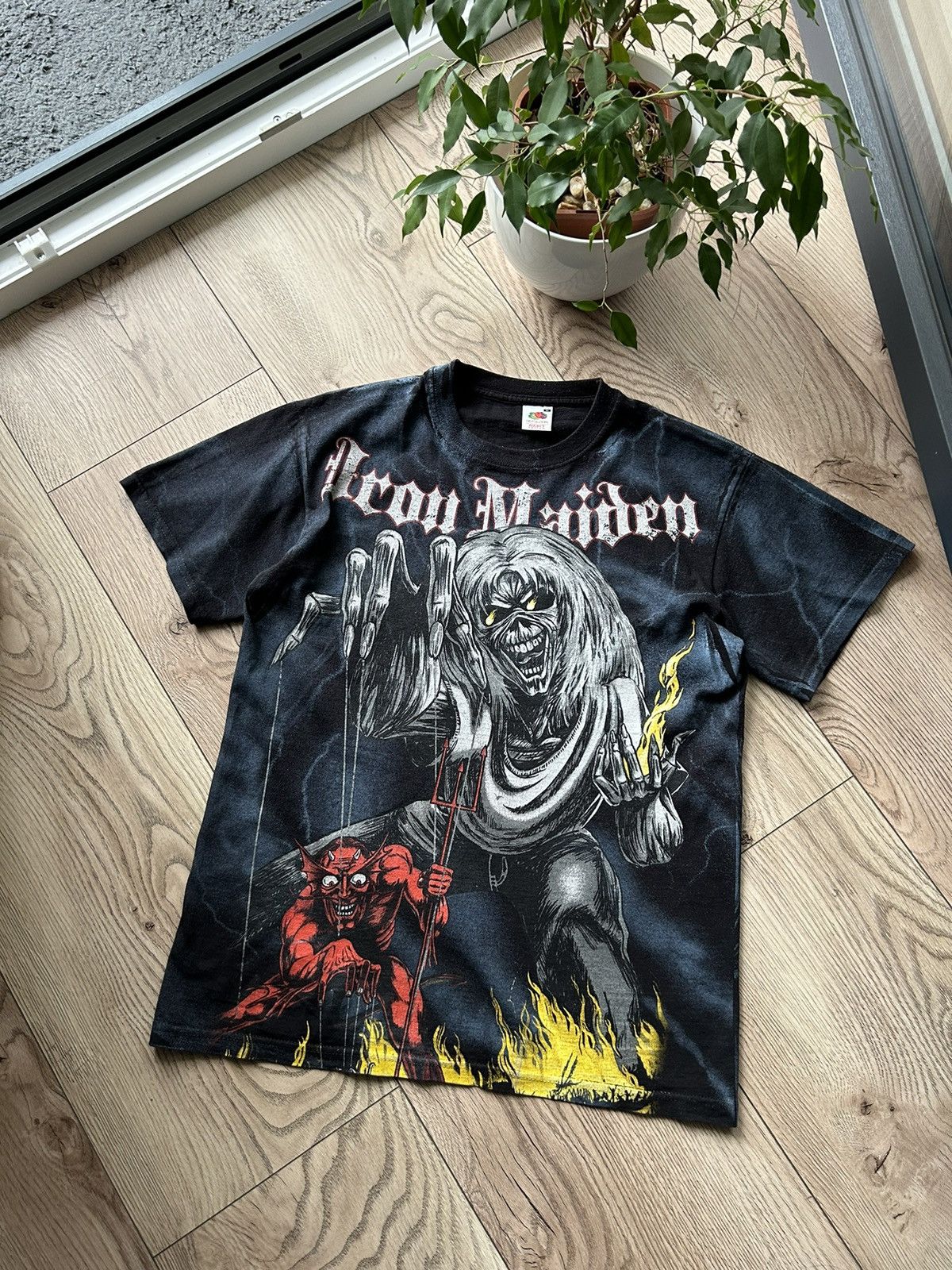 Band Tees × Iron Maiden Vintage Iron Maiden Troopers Amazing Tee Rock Size US M / EU 48-50 / 2 - 1 Thumbnail