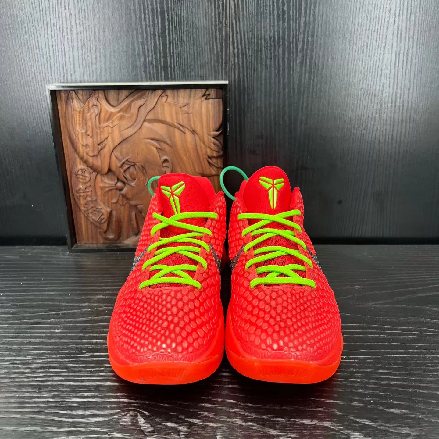 Nike Nike Zoom Kobe 6 Reverse Green Hornet 42 Mint Box Size US 8.5 / EU 41-42 - 6 Thumbnail