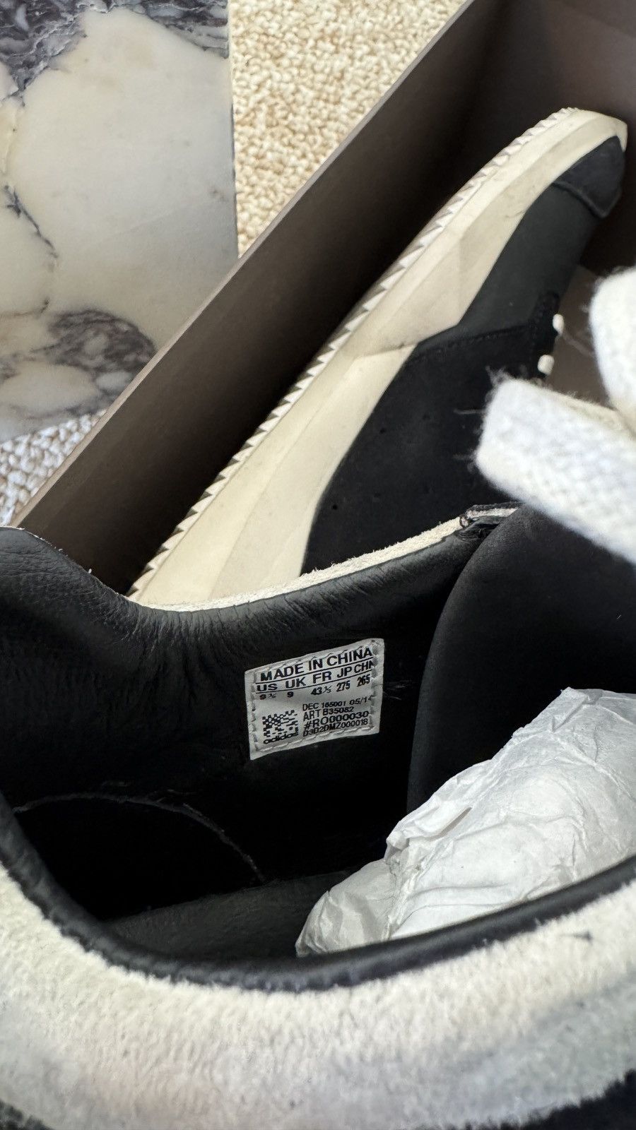 Adidas × Rick Owens RICK OWENS x ADIDAS BLACK TECH RUNNER Size US 9.5 / EU 42-43 - 8 Thumbnail