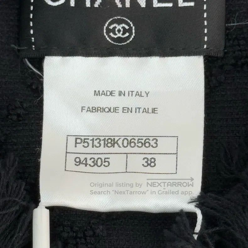 Chanel Chanel Logo tassel plaid dress Size XS / US 0-2 / IT 36-38 - 7 Thumbnail