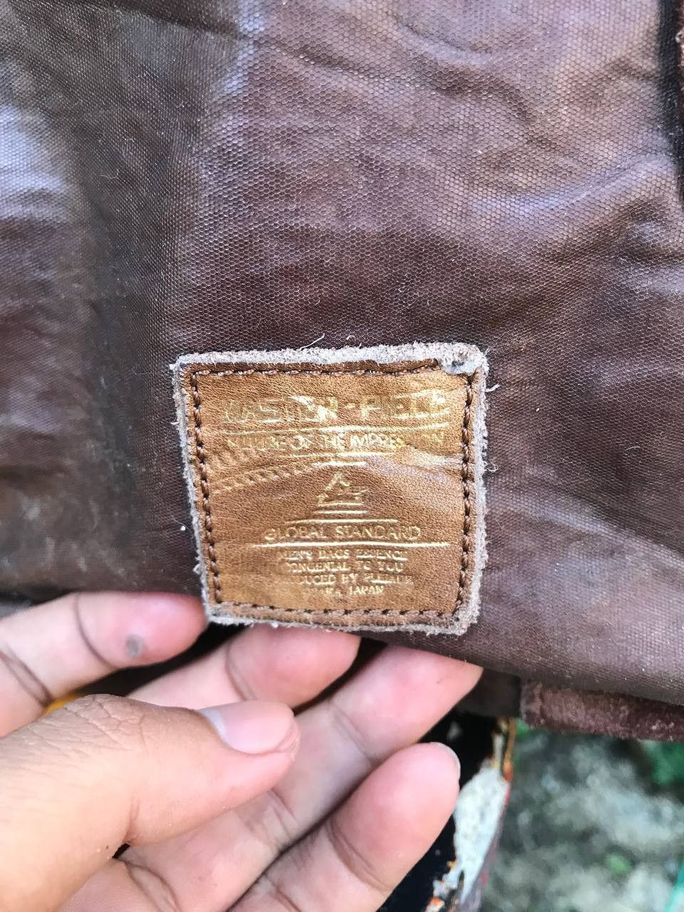 Japanese Brand × MasterPiece Masterpiece Leather Duffle Bag Size ONE SIZE - 4 Thumbnail