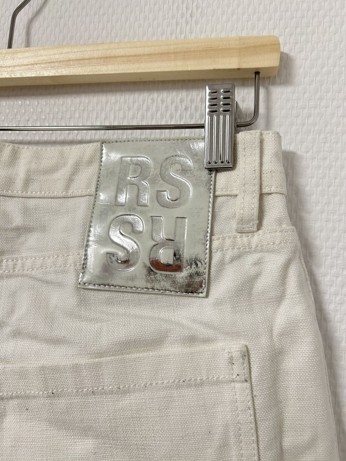 Raf Simons SS2019 RS Strap Denim Pants Size US 30 / EU 46 - 5 Thumbnail