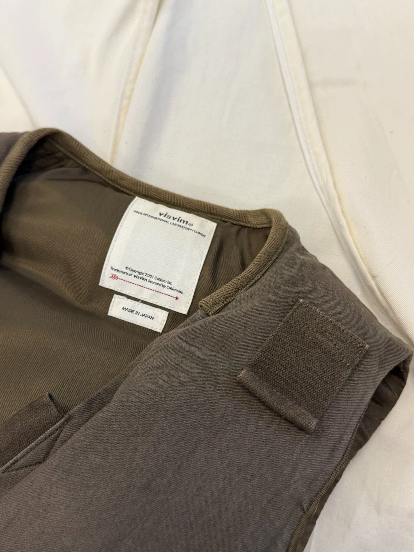 Visvim VISVIM 20AW HARRIER Down Vest Olive Size2 Lightly Worn Size US M / EU 48-50 / 2 - 3 Thumbnail