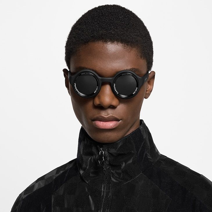 Louis Vuitton LV Super Vision Round Sunglasses Size ONE SIZE - 6 Thumbnail