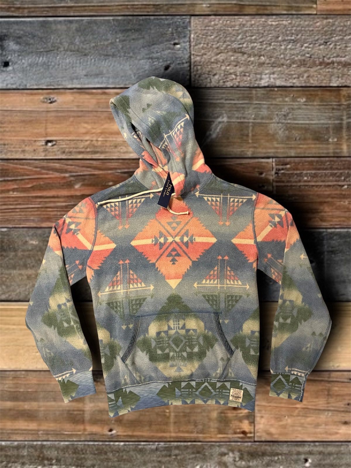 Polo Ralph Lauren NWT- POLO RALPH LAUREN YOSEMITE B HOODIE SWEATSHIRT- SIZE LG Size US L / EU 52-54 / 3 - 1 Thumbnail