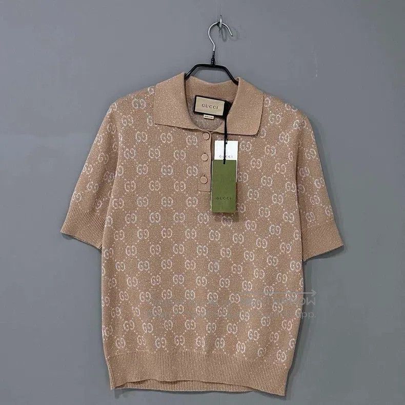 Gucci Gucci Full-print glitter pink short sleeves Size XL / US 12-14 / IT 48-50 - 1 Thumbnail