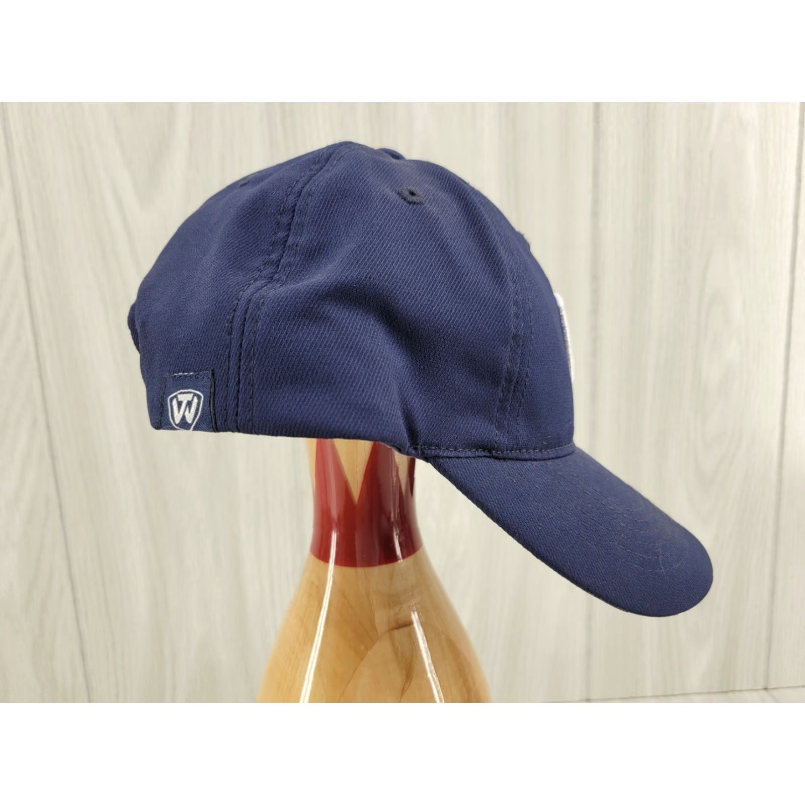 Top Of The World Top of the World Baseball Cap Logo Hat Blue Adults Mens Adjustable Cap Blue Logo Hat Size US M / EU 48-50 / 2 - 4 Thumbnail