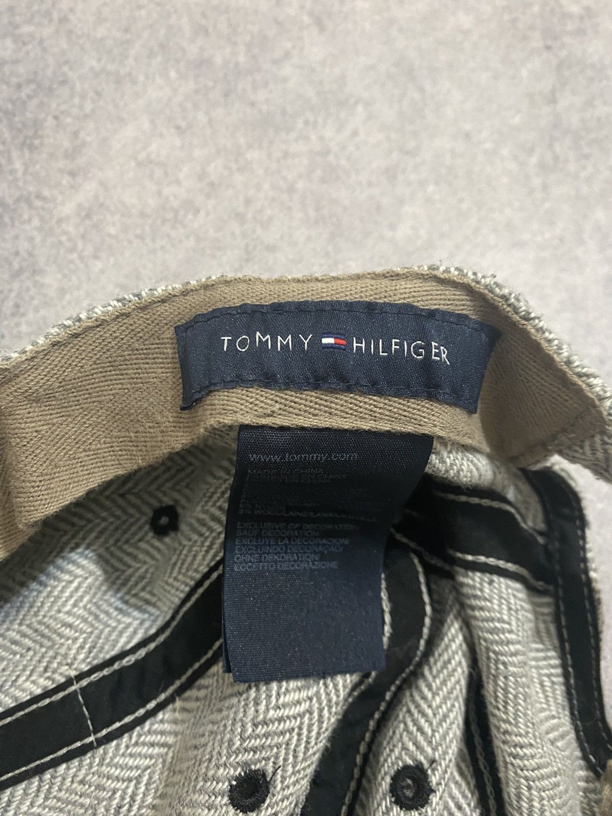 Tommy Hilfiger × Vintage Vintage 2009 Tommy Hilfiger Wool Hat Cap Size ONE SIZE - 5 Thumbnail