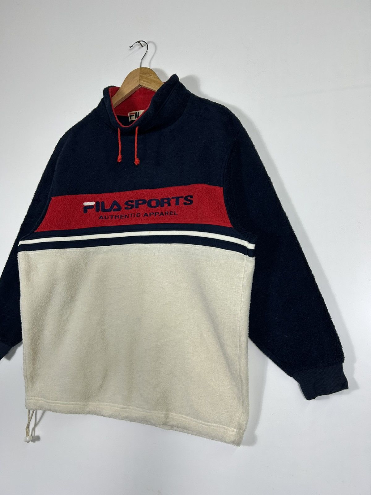 Fila ⚡️Vintage Fila Sport Fleece Sweatshirt Size US M / EU 48-50 / 2 - 3 Thumbnail