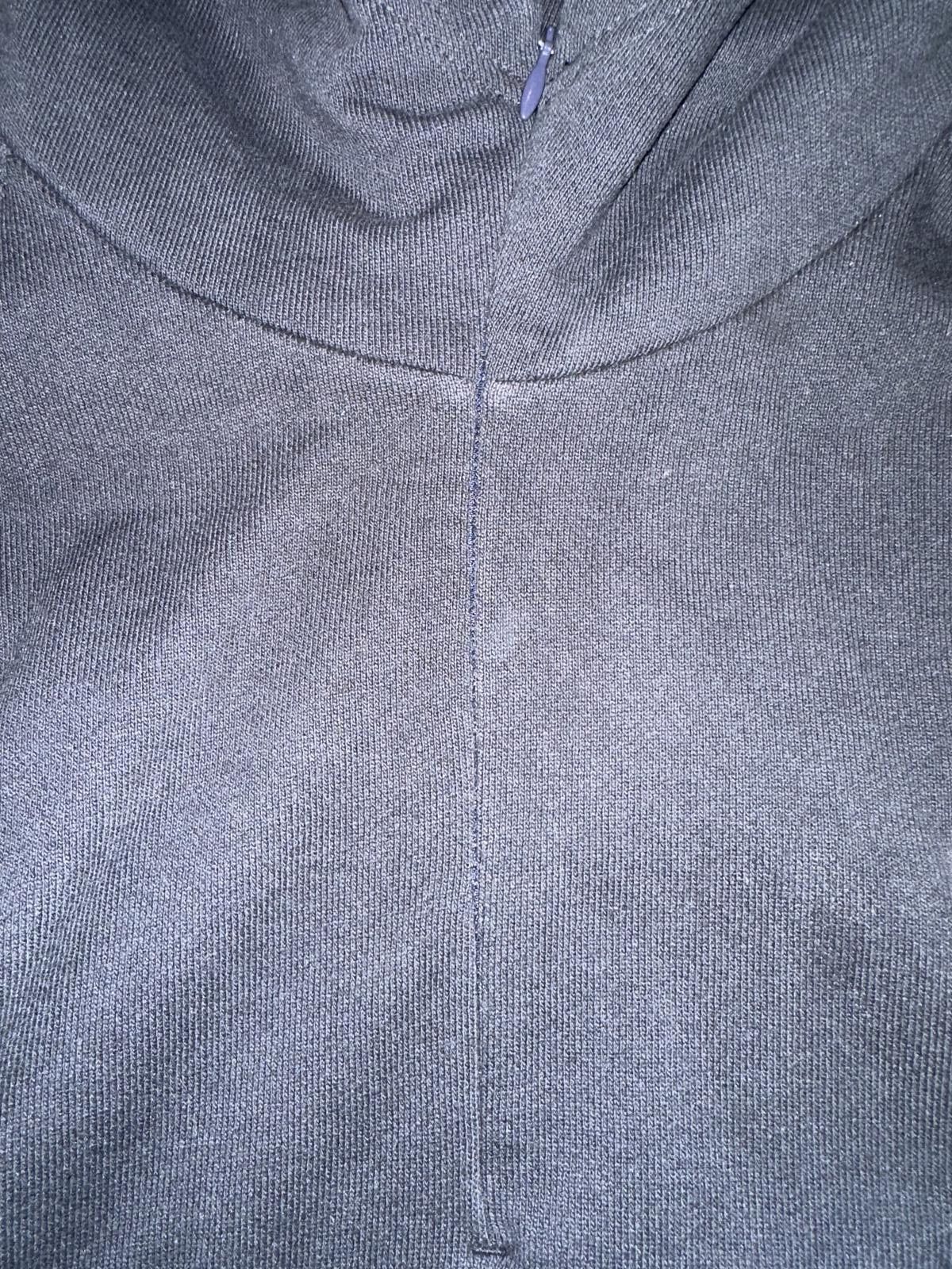 Nike Nike Sportswear Big Swoosh Half Zip Black/White Hoodie Sample Size US L / EU 52-54 / 3 - 7 Thumbnail