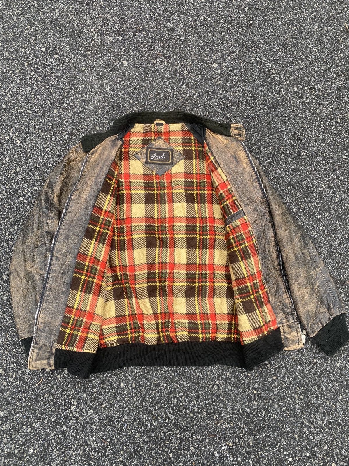If Six Was Nine Avant Grade Bomber Jacket Pont Size US L / EU 52-54 / 3 - 3 Thumbnail