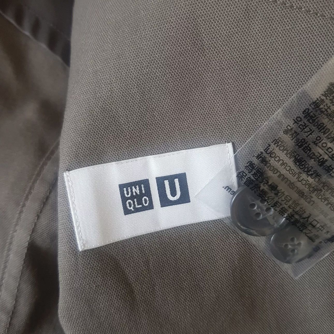 Uniqlo Uniqlo Womens Jacket Blazer Preppy Minimalist Size XS Size XS / US 0-2 / IT 36-38 - 8 Thumbnail