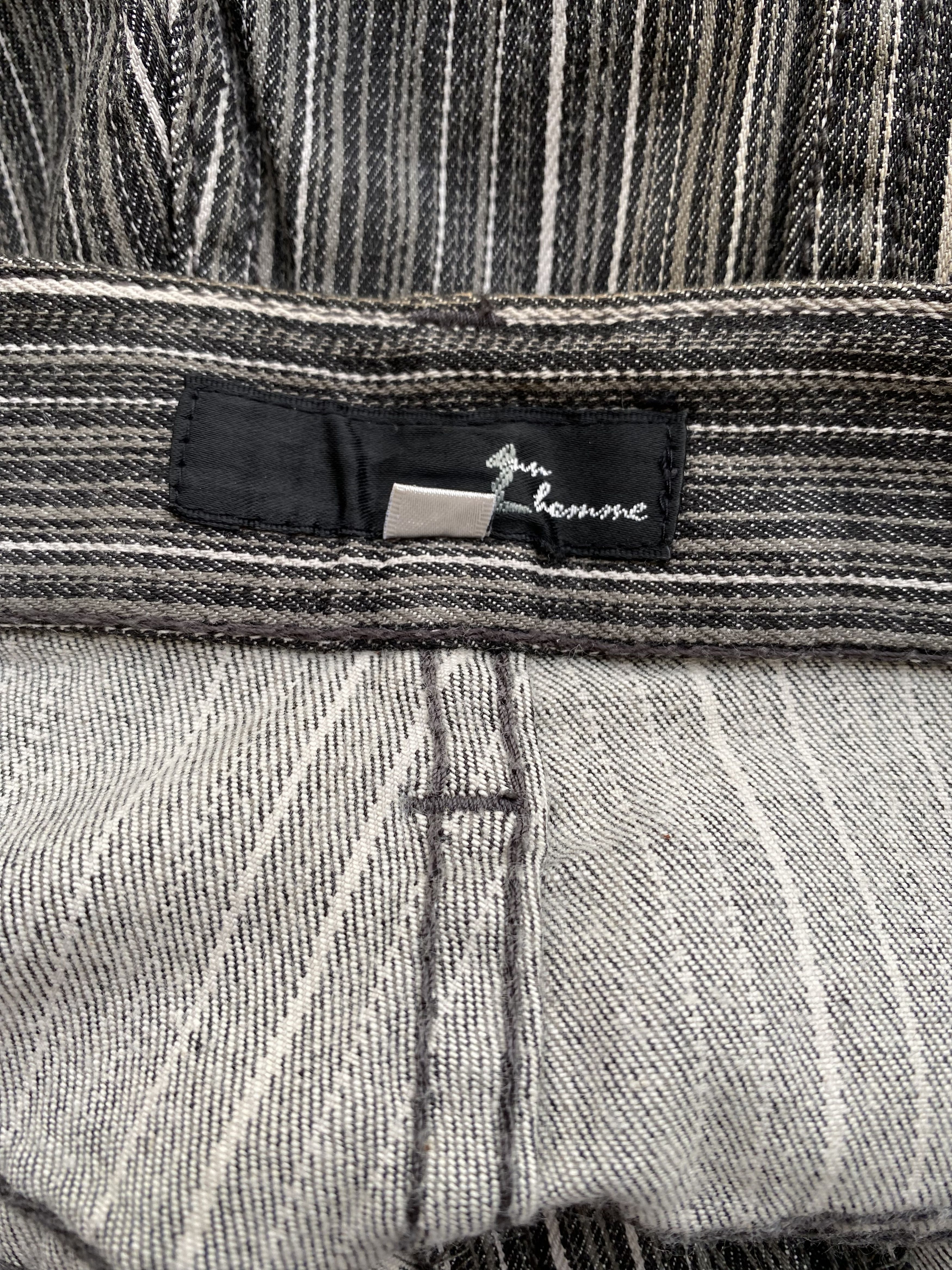 If Six Was Nine Japanese 1 Homme Multipocket Cargo Pants Size US 29 - 5 Thumbnail