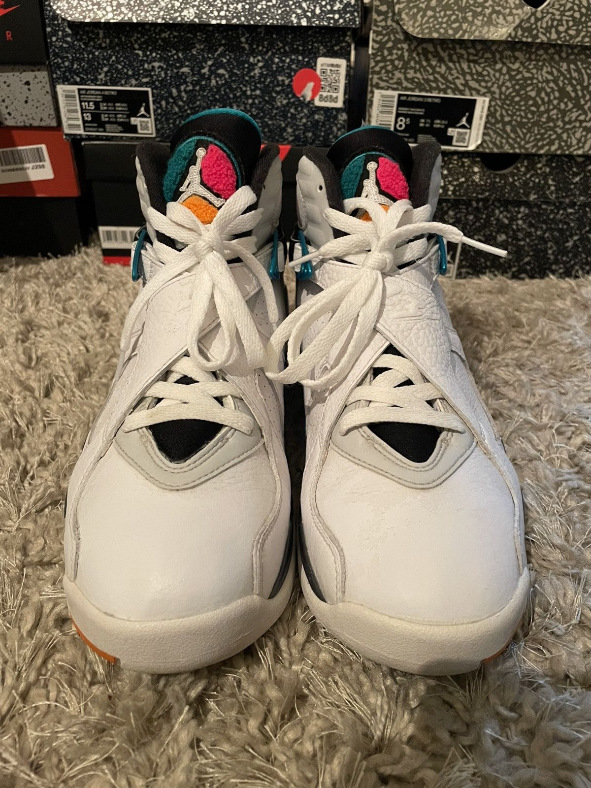 Jordan Brand Jordan 8 South Beach Size US 9 / EU 42 - 4 Thumbnail