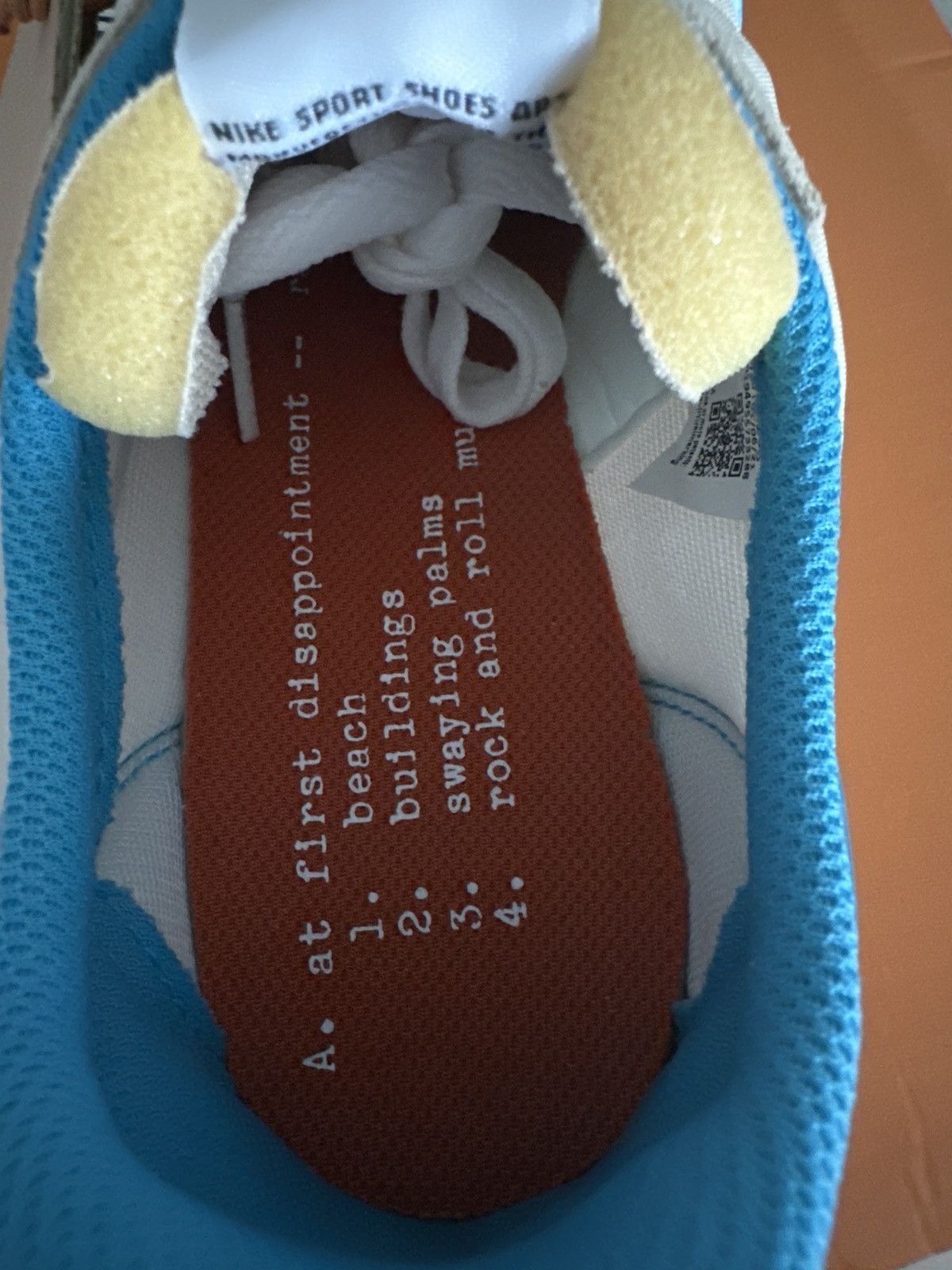Nike Nike Waffle Trainer 2 Shoe Dog Pearl White/Laser Blue Size US 9.5 / EU 42-43 - 10 Thumbnail