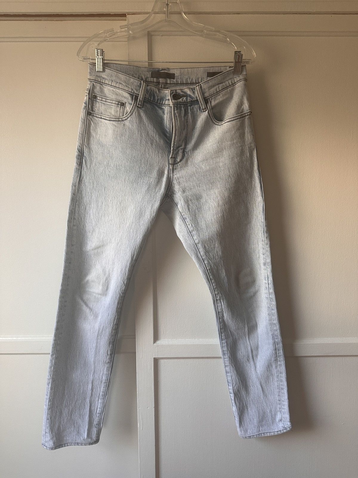 John Varvatos 702 Slim Fit Jean Size US 29 - 1 Thumbnail