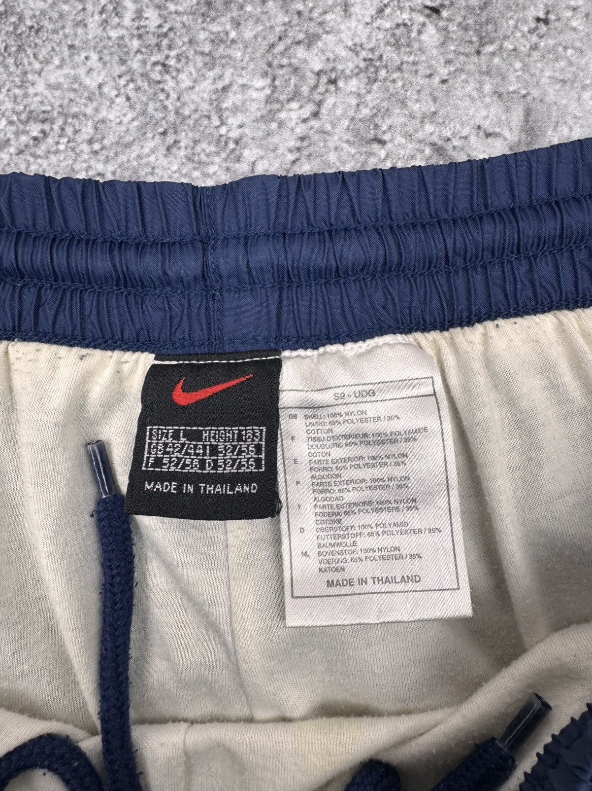 Nike Nike Men Lightweight Track Pants Navy Size L Size US 33 - 7 Thumbnail
