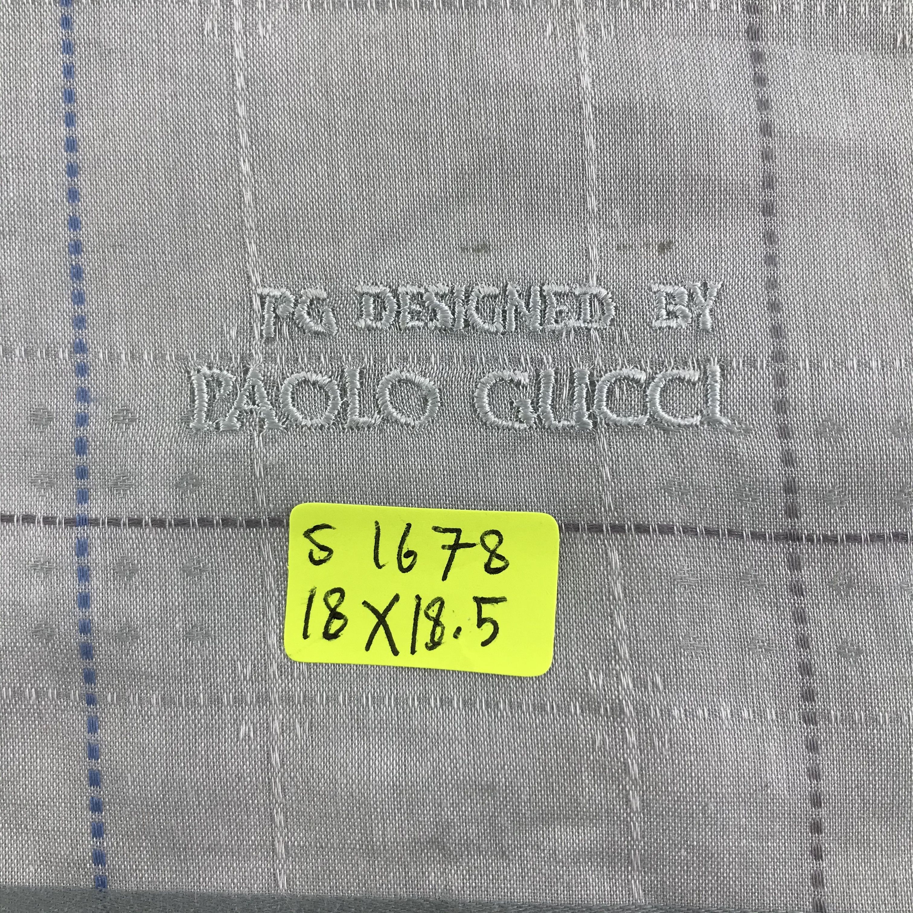 Paolo Gucci × Vintage Paolo Gucci Bandana / Handkerchief / Neckerchief - S1678 Size ONE SIZE - 5 Thumbnail