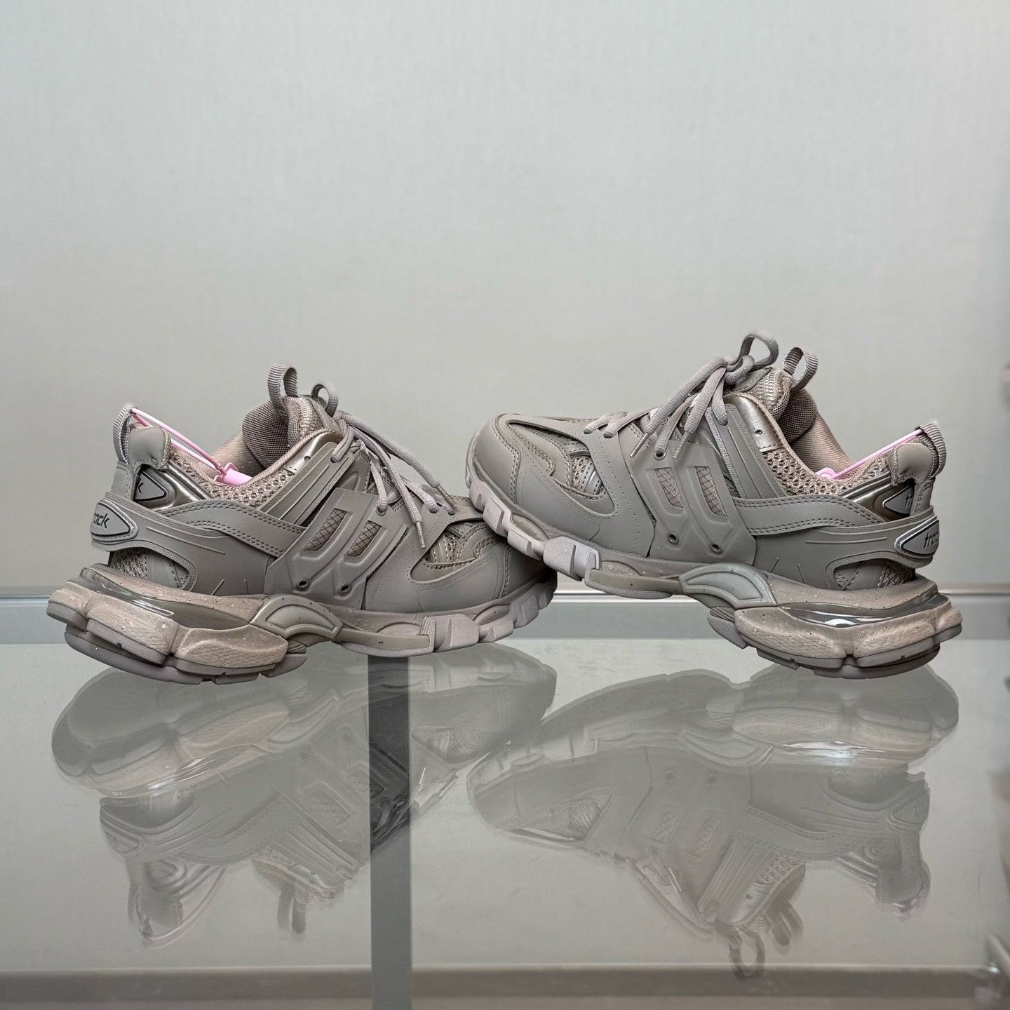 Balenciaga Balenciaga Track Brown Dad Shoes| Size US 6.5 / IT 36.5 - 6 Thumbnail
