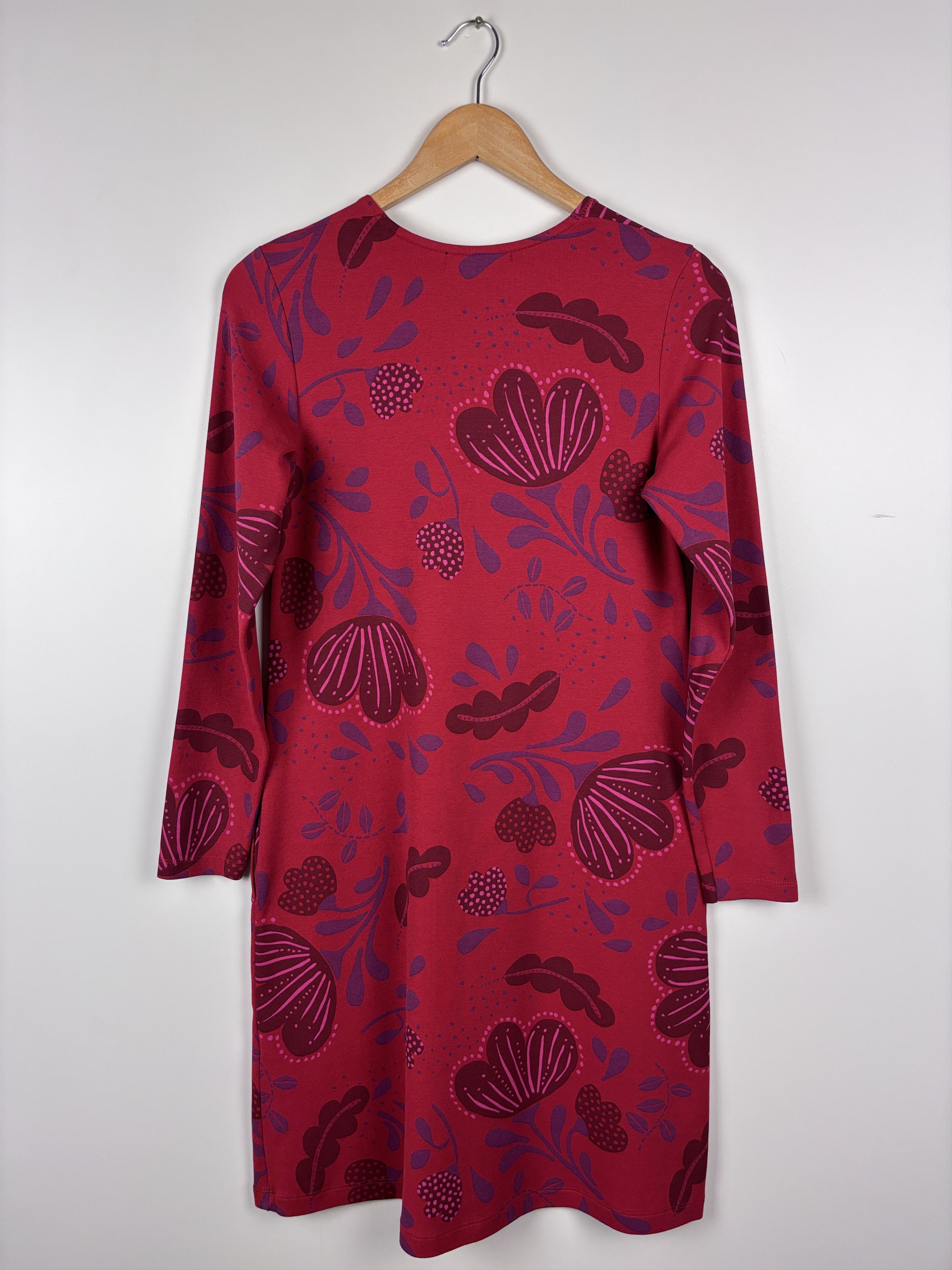 Gudrun Sjoden Gudrun Sjoden Floral Dress Tunic Stretch Organic Cotton S Size S / US 4 / IT 40 - 5 Thumbnail