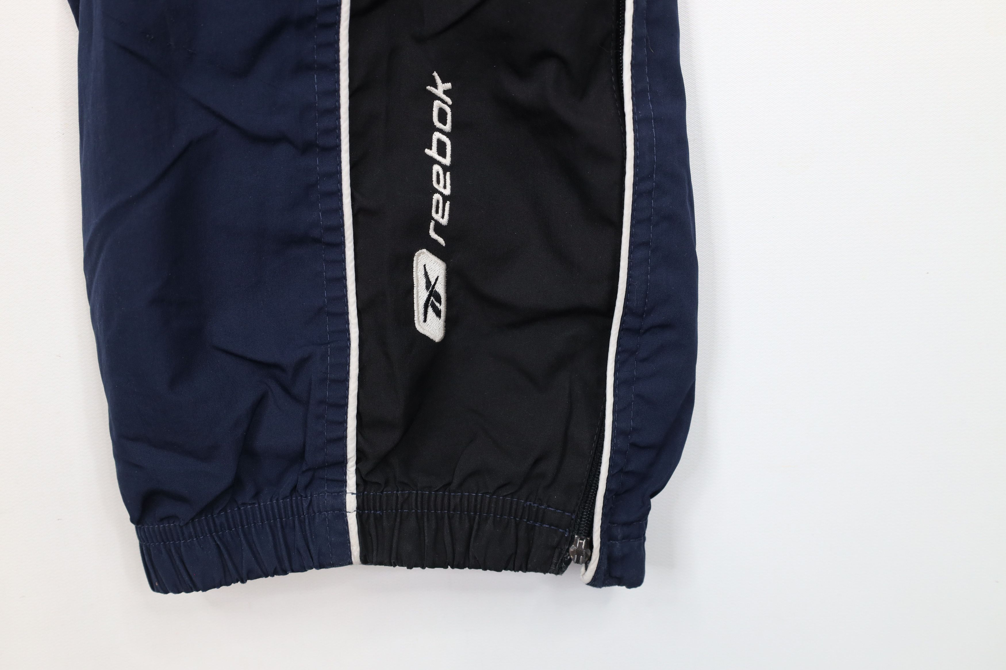 Reebok × Vintage Vintage 90s Reebok Block Lined Windbreaker Joggers Pants Size US 40 / EU 56 - 8 Thumbnail