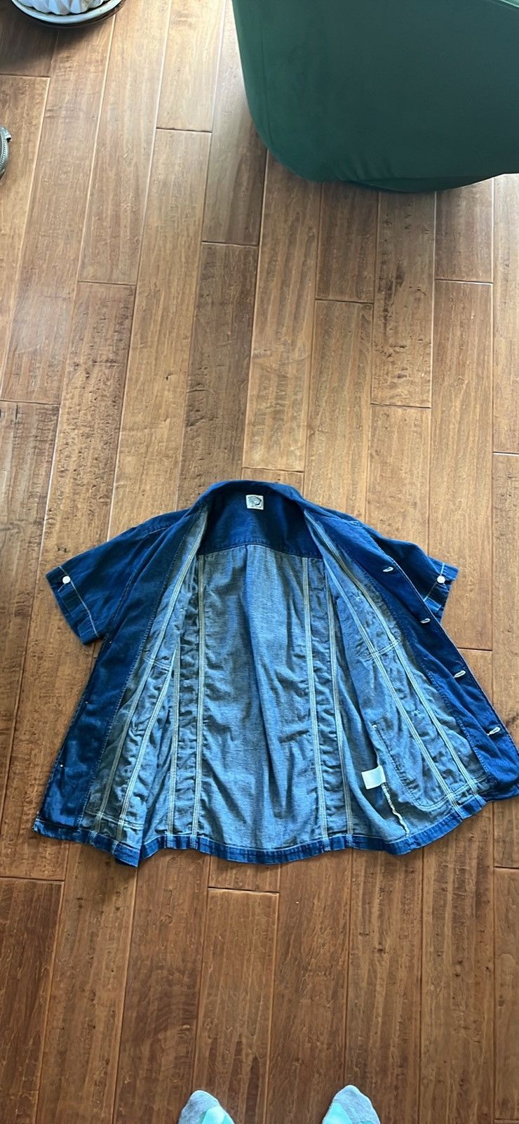 Beams Plus × Orslow Denim Cuban Shirt Size US S / EU 44-46 / 1 - 7 Thumbnail