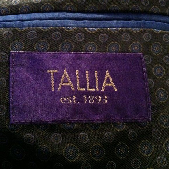 Tallia TALLIA MEN'S NEW PLYSTR BLEND EVENING SOIREE JACKET SIZE: M Size 40R - 10 Thumbnail