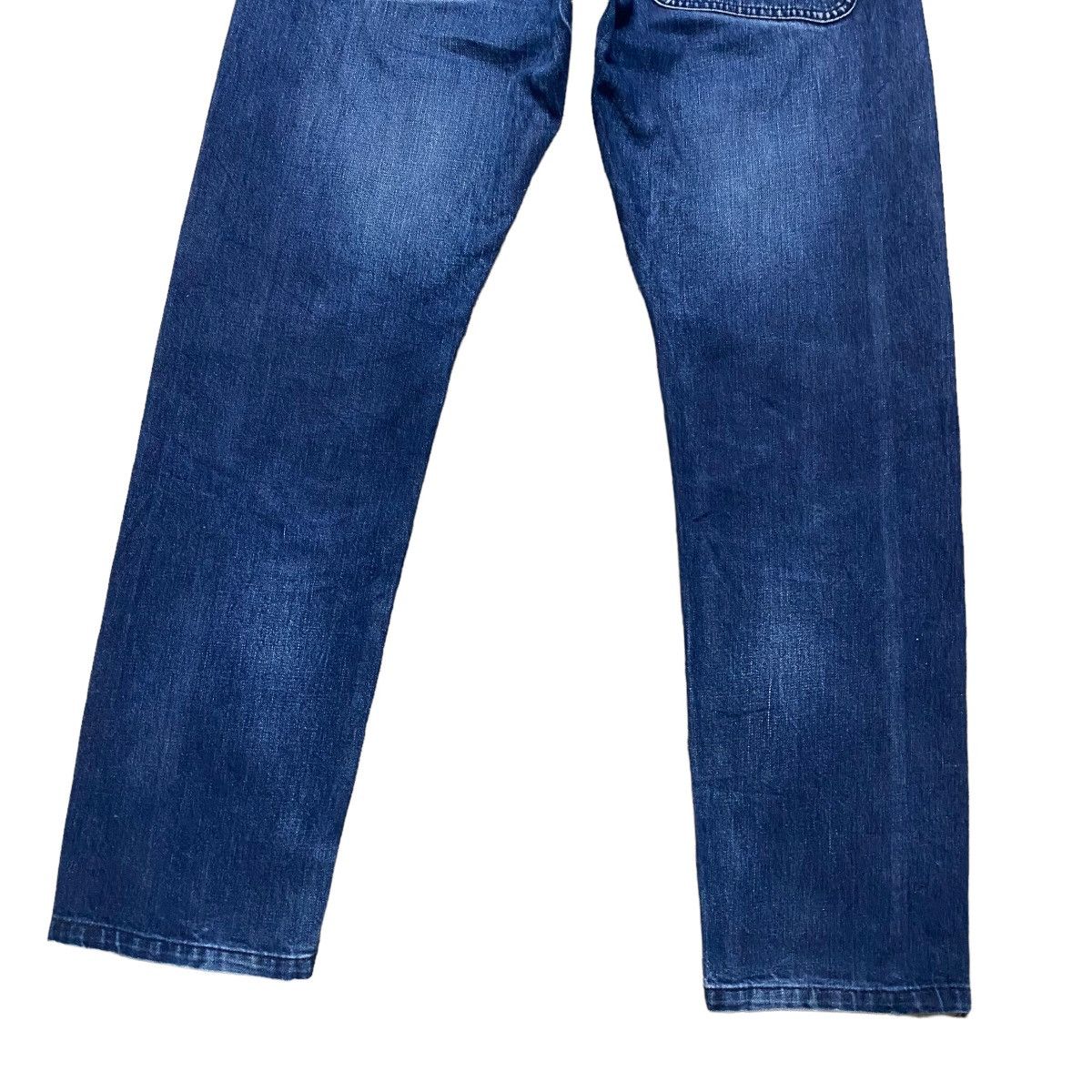 CABANE de ZUCCa Cabane De Zucca Denim Fatigue Pants Indigo Dye Size US 30 / EU 46 - 13 Thumbnail