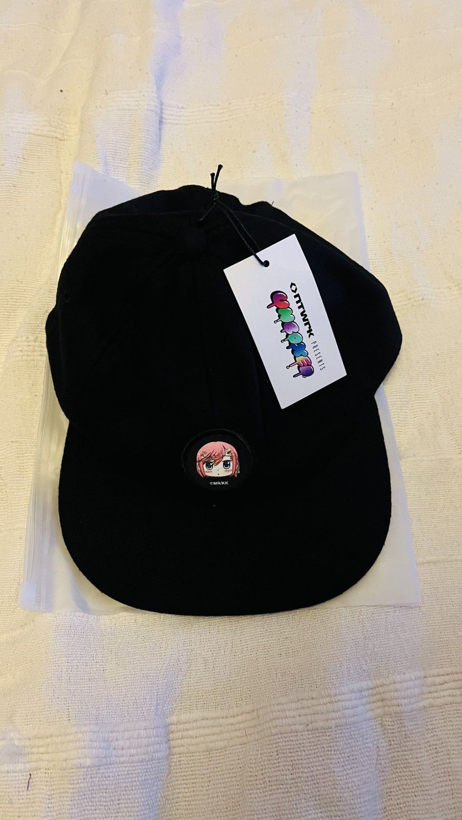Takashi Murakami NTWRK X KaiKai Kiki - Marina cap Size ONE SIZE - 1 Thumbnail