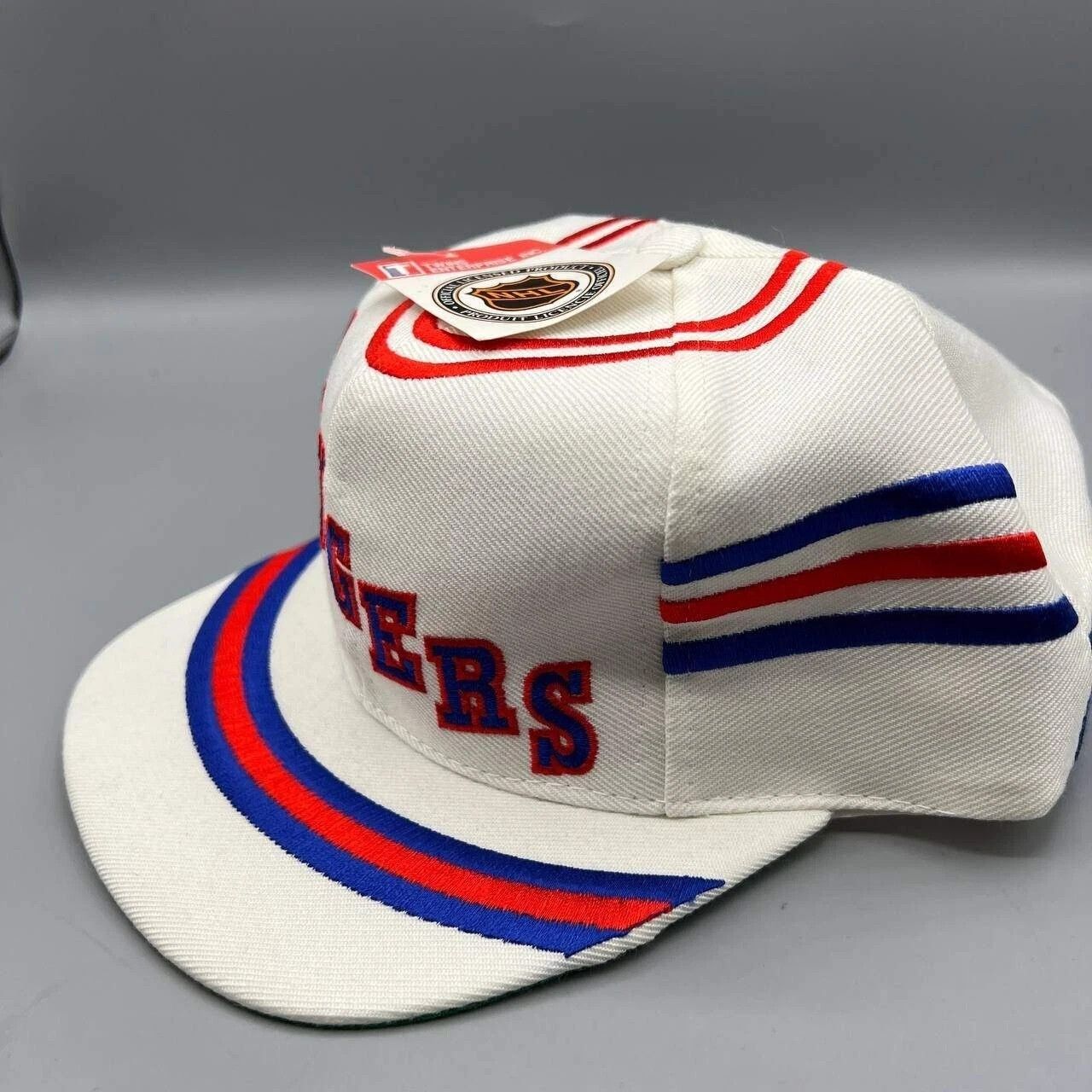 Twins Enterprise Inc. × Vintage New York Rangers Hat Men Twins Enterprise NHL Snap Back Size ONE SIZE - 7 Thumbnail