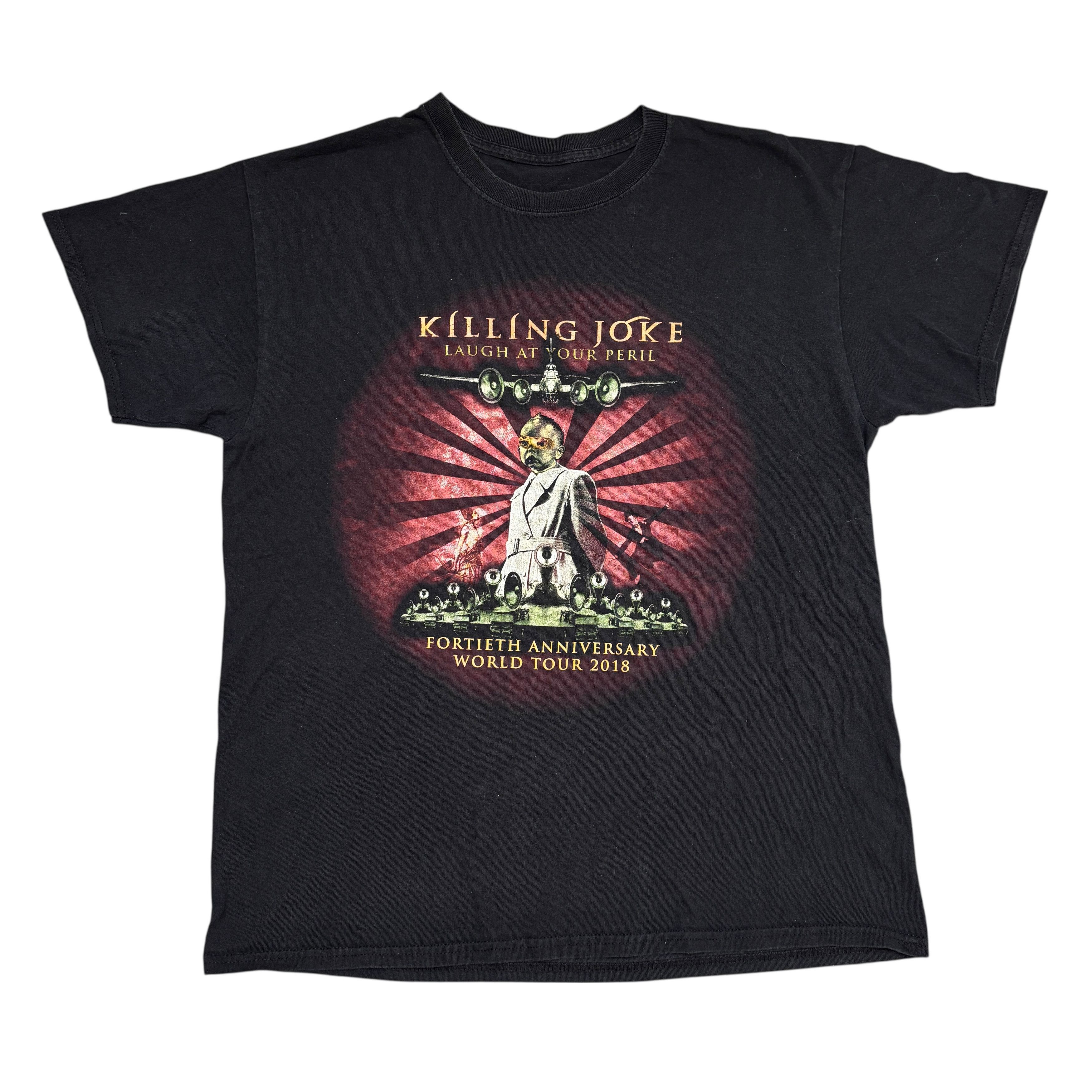 Band Tees Killing Joke Shirt Tour Concert Rock Band Tee Ministry Size US L / EU 52-54 / 3 - 1 Thumbnail
