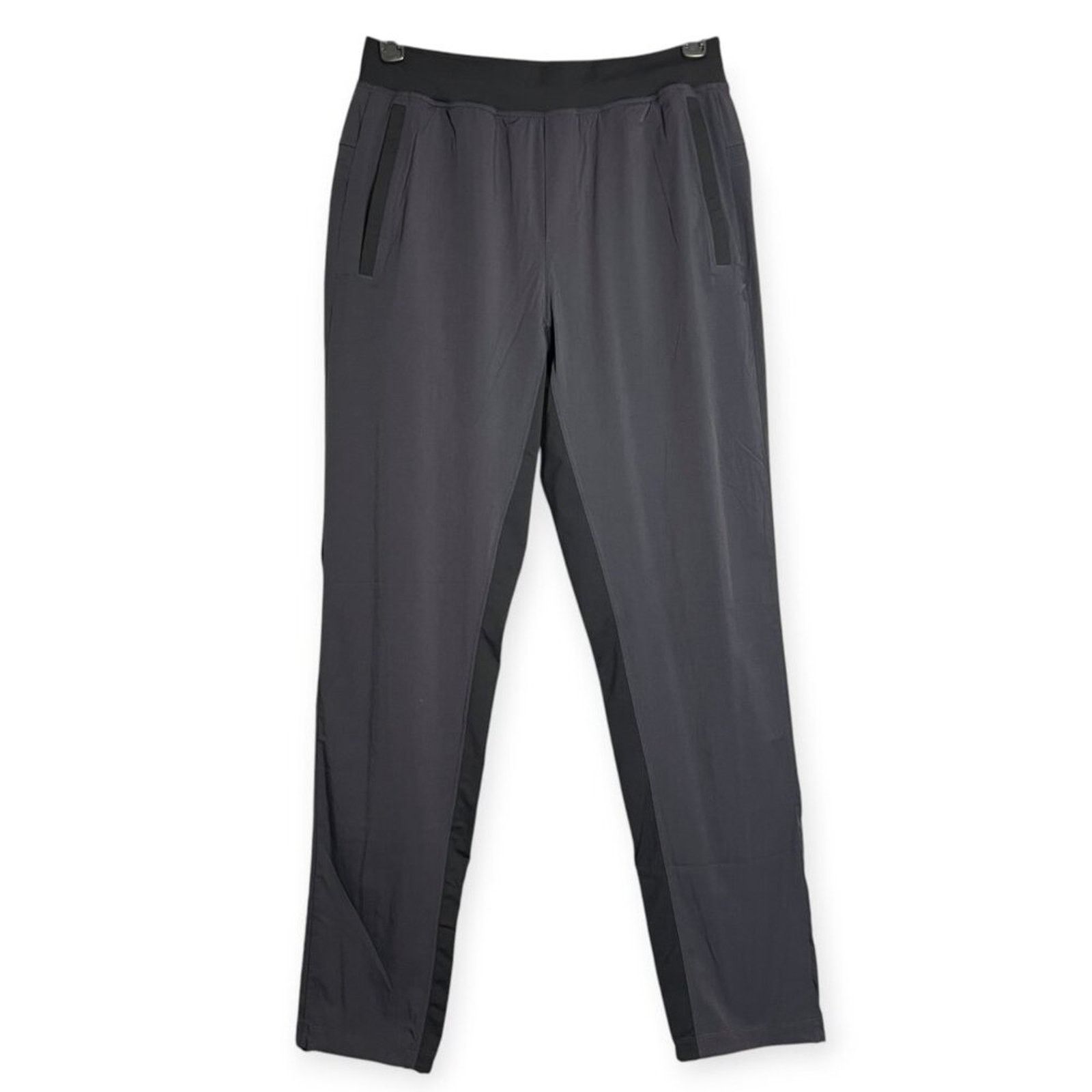 Lululemon Lululemon Great Wall Pant 32" SIZE M Black Gray Lightweight Size US 32 / EU 48 - 1 Thumbnail