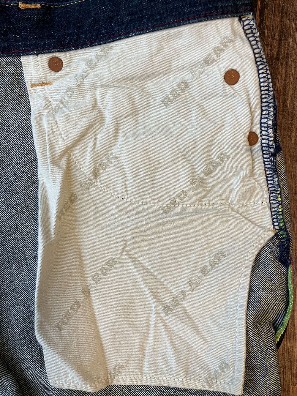 Paul Smith Red Ear RED EAR by Paul Smith W31 x L33 MK.279001 Japanese Selvedge Size US 31 - 10 Thumbnail
