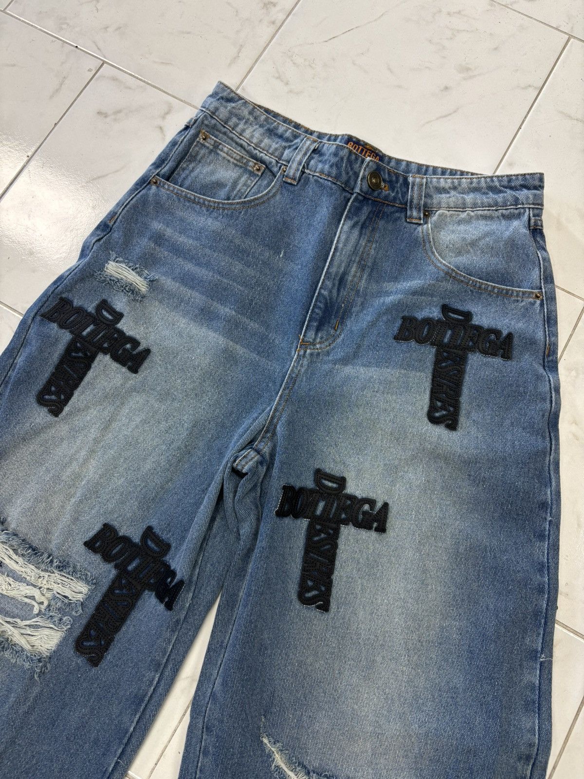 Bottega Desires Bottega Desires Holy Grail Denim Jeans Size US 30 / EU 46 - 2 Thumbnail