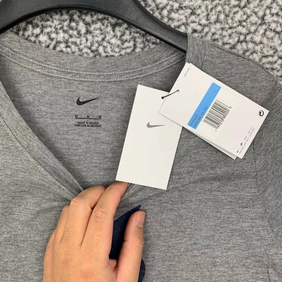 Nike Atlanta Braves Shirt Women Nike Short Sleeve Crew Neck New M Size M / US 6-8 / IT 42-44 - 6 Thumbnail