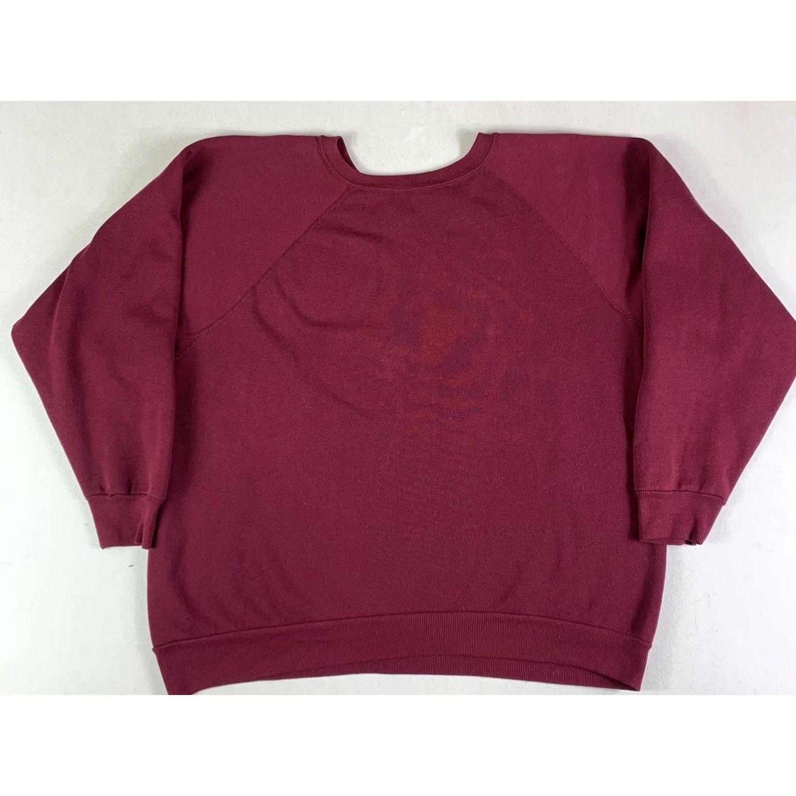 Vintage VINTAGE Harvard University sweater 1980s Discus Athletic Red XL Made In USA Mens Size US XL / EU 56 / 4 - 6 Thumbnail