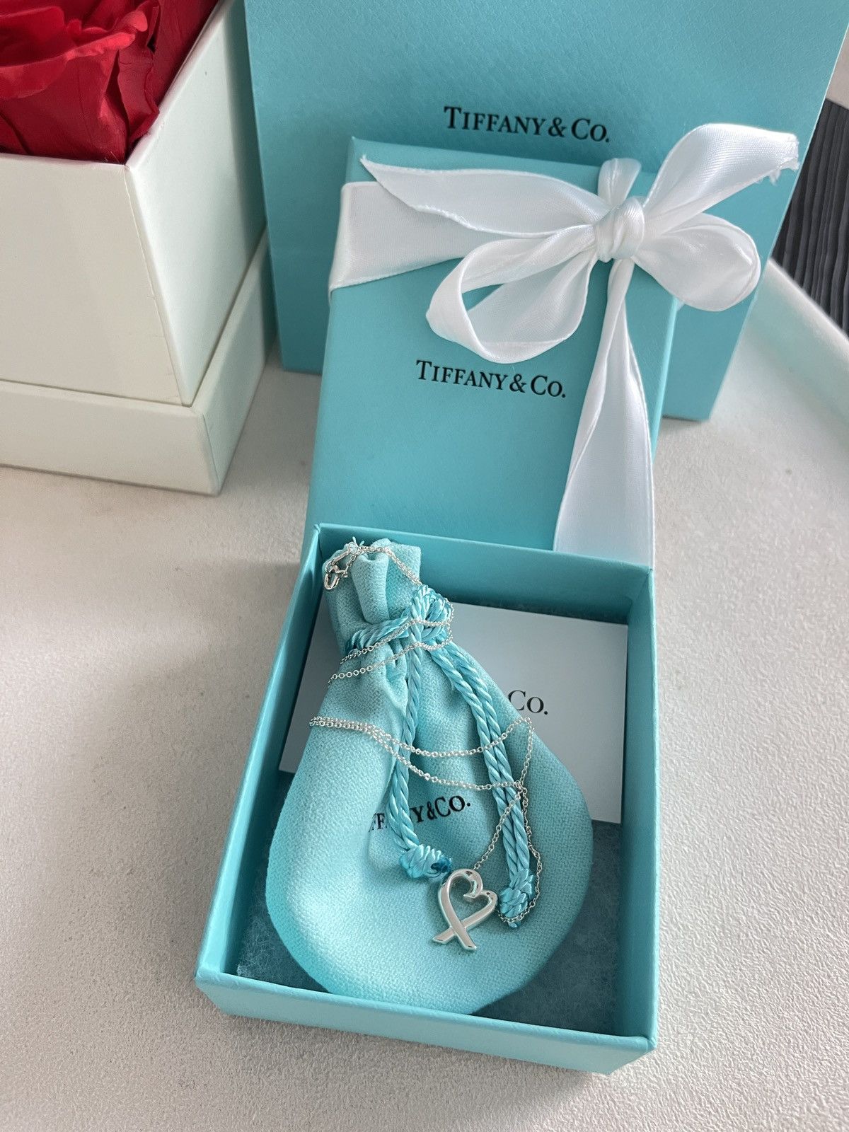 Tiffany & Co. Tiffany & Co. Paloma Picasso Loving Heart Pendant 16.25” NEW Size ONE SIZE - 11 Thumbnail