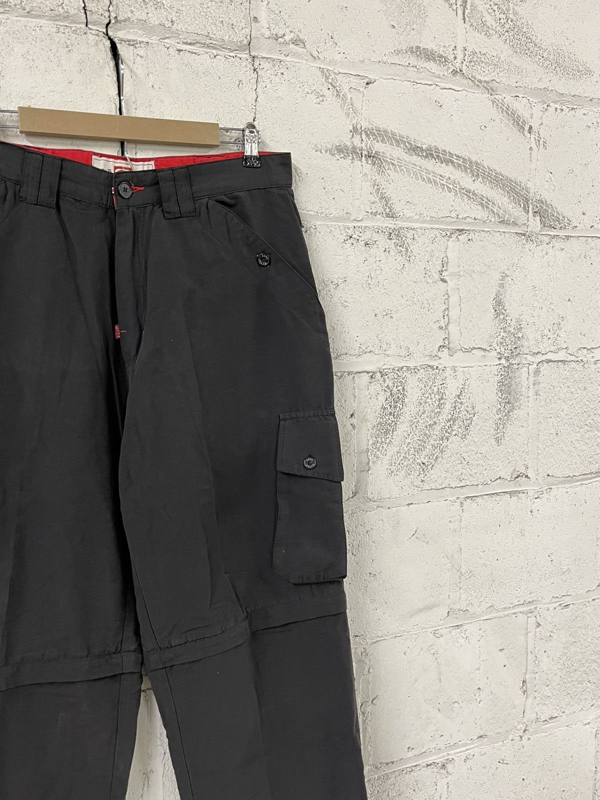 Ecko Unltd. Ecko y2k baggy fit rare rave cargo utility skater hype Size US 34 / EU 50 - 4 Thumbnail