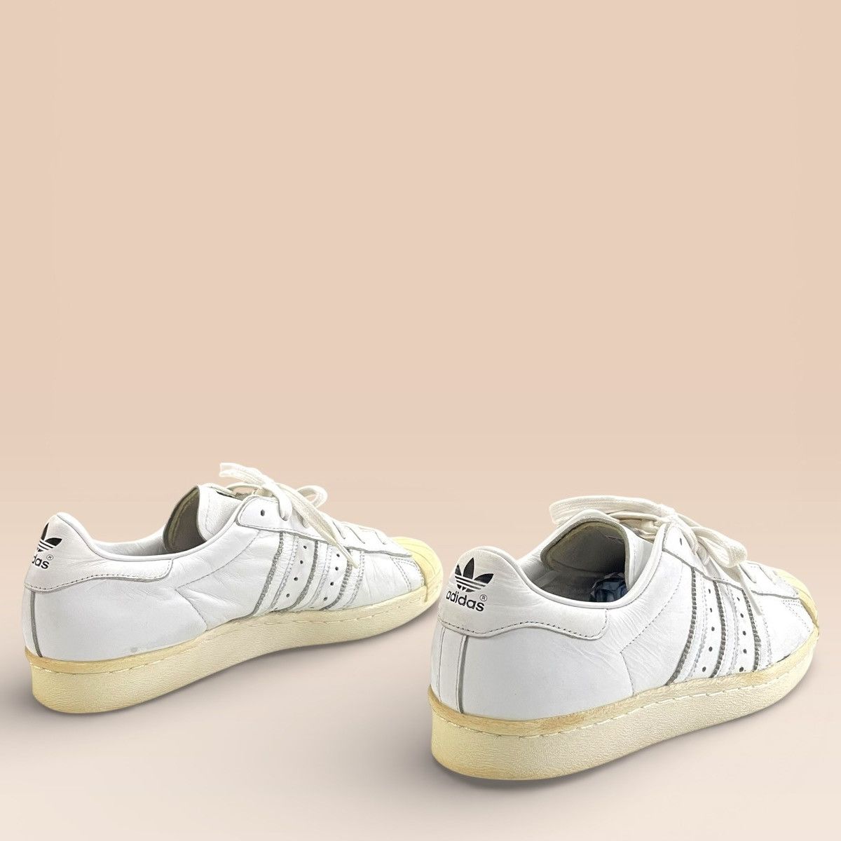 Adidas Adidas Superstar 80’s DLX Size US 10 / EU 43 - 4 Thumbnail
