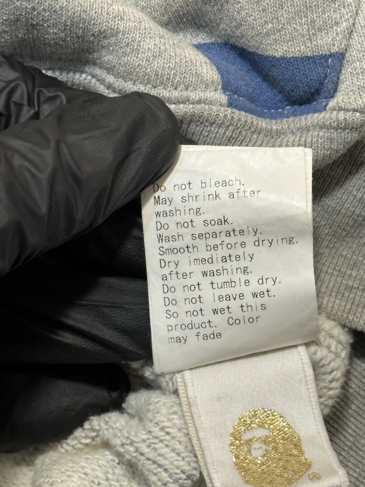 Bape BAPE STA Pattern Full Zip Hoodie. Size US L / EU 52-54 / 3 - 14 Thumbnail