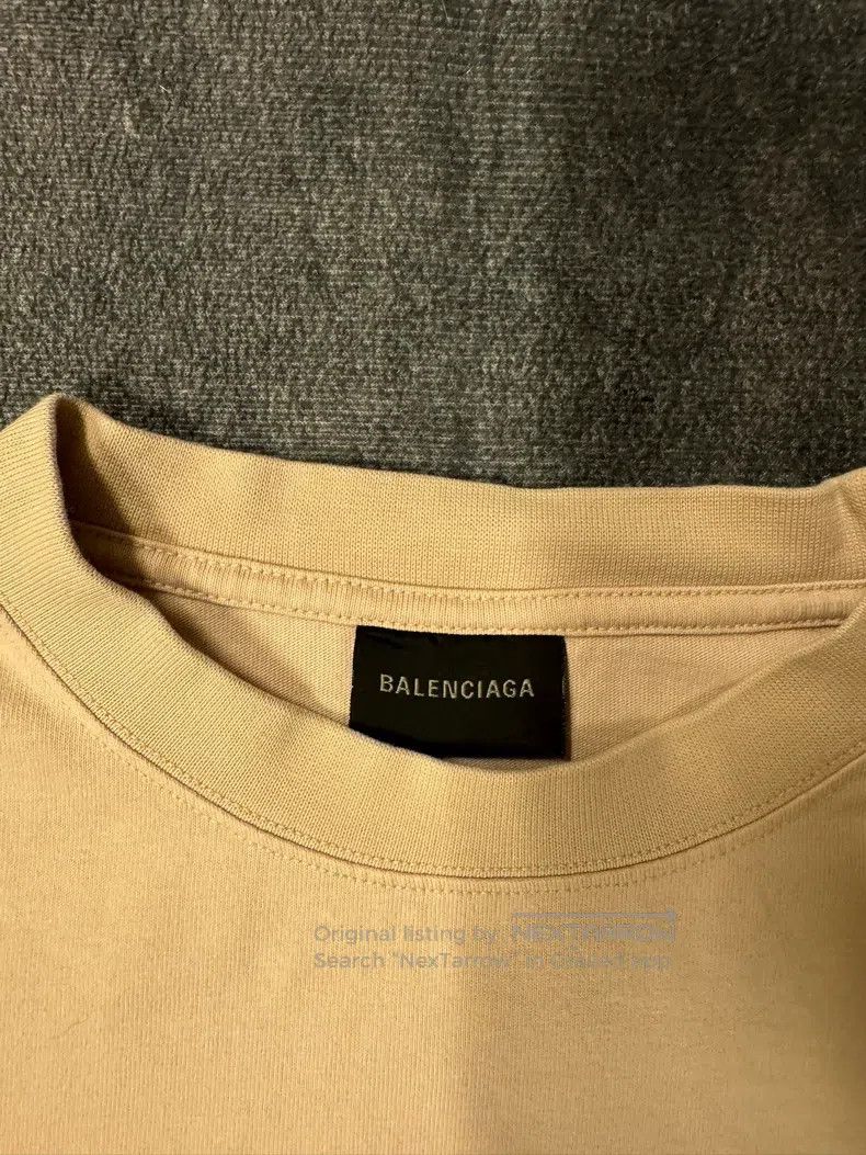Balenciaga Balenciaga Alphabet Logo Printed Short Sleeve T-Shirt Size US M / EU 48-50 / 2 - 4 Thumbnail
