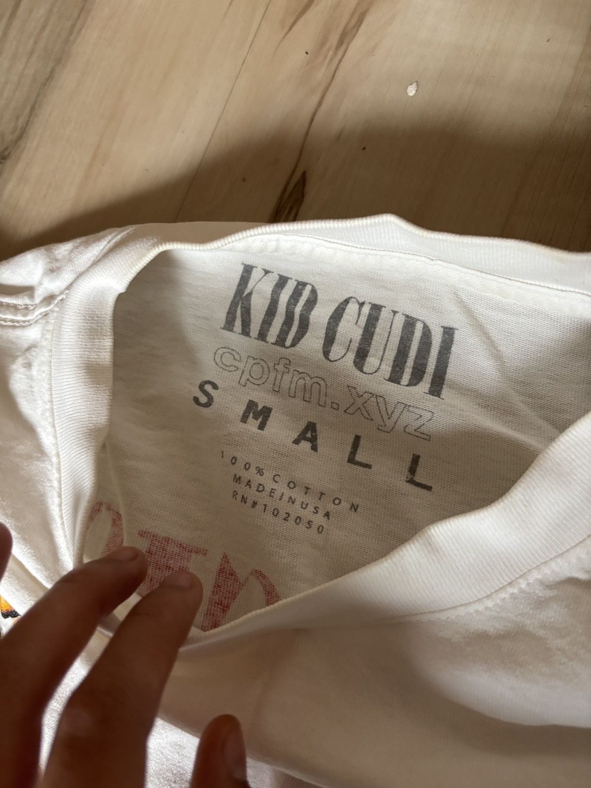 Kid Cudi Kid Cudi Long Sleeve Size US S / EU 44-46 / 1 - 4 Thumbnail