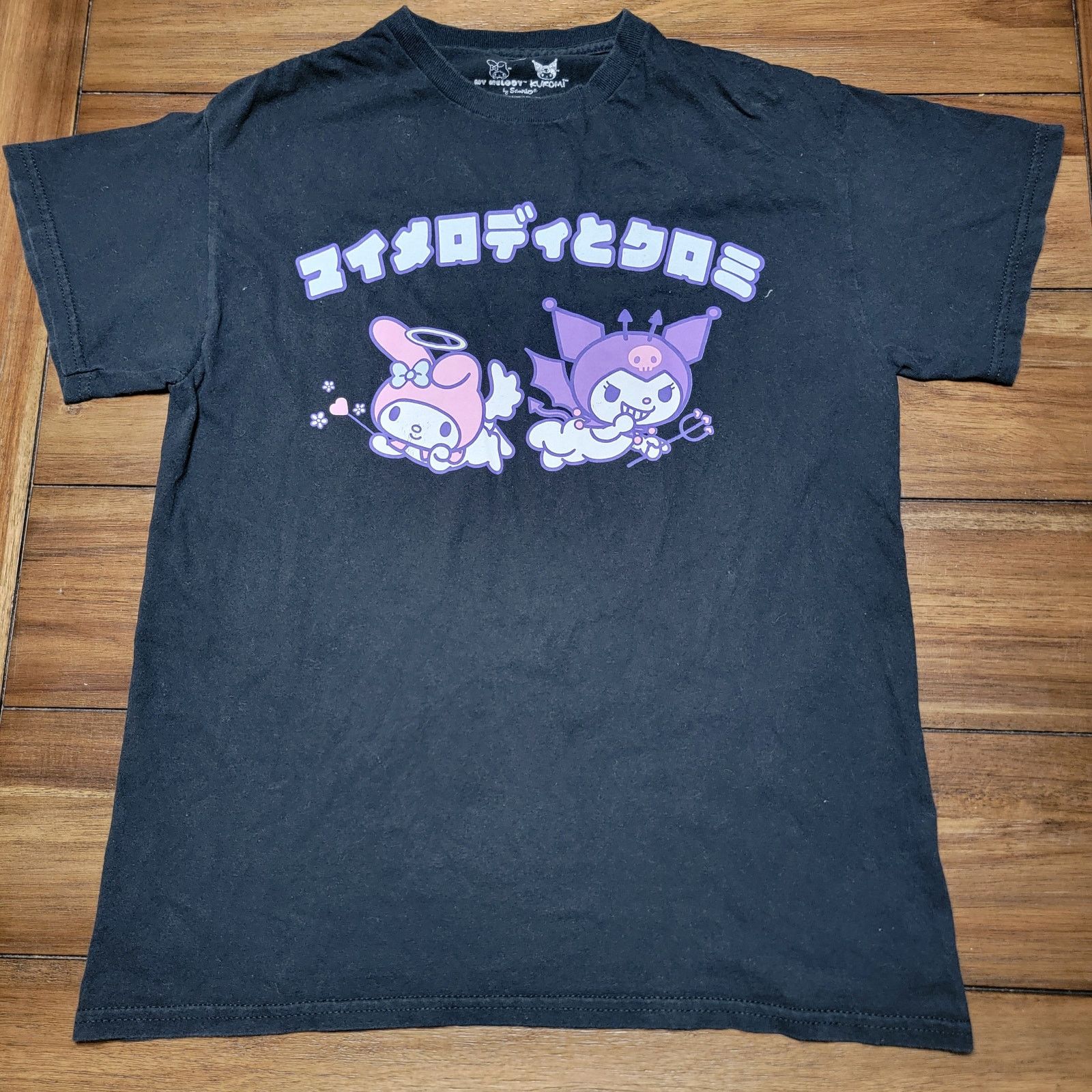 Other Sanrio Black Unisex Tee My Melody Kuromi - Size Medium Size M / US 6-8 / IT 42-44 - 1 Thumbnail
