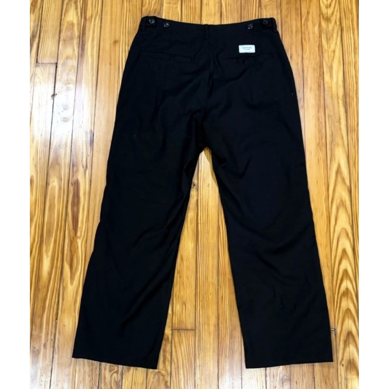 Honor the Gift Honor The Gift Black Trouser Pants Size 32 X 30 Size US 32 / EU 48 - 2 Thumbnail
