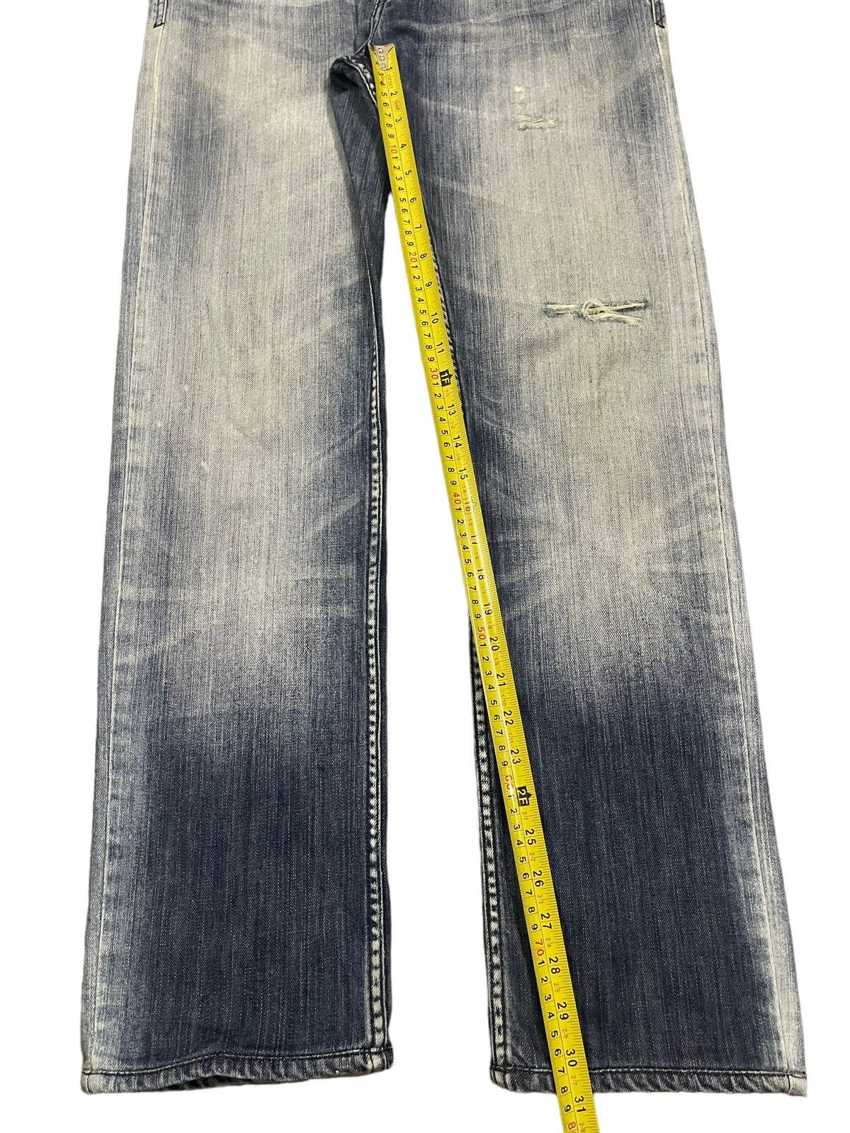 Dickies Vintage Usa Dickies Classic Blue Wash Style Jeans Size US 33 - 12 Thumbnail