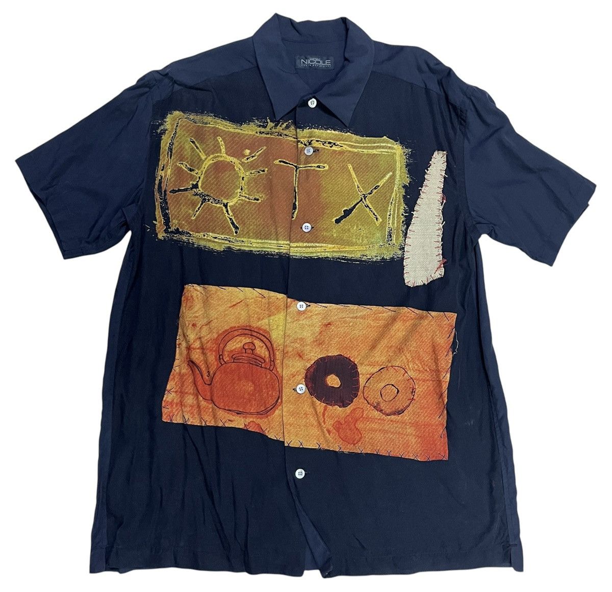 Matsuda × Vintage Vintage Monsieur Nicole Yukio Kobayashi Abstract 