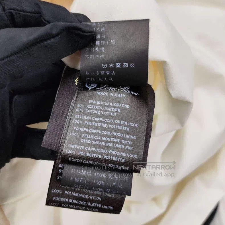 Loro Piana Loro Piana Cashmere Cotton Puffer Coat - Long Size XS / US 0-2 / IT 36-38 - 6 Thumbnail