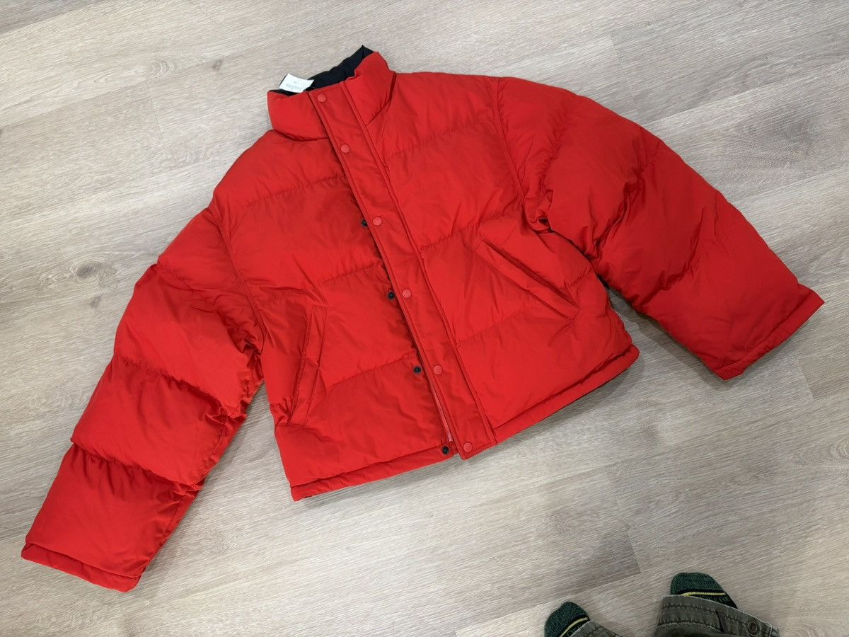 Balenciaga BALENCIAGA REVERSIBLE - black/Red puffer Size L / US 10 / IT 46 - 2 Thumbnail