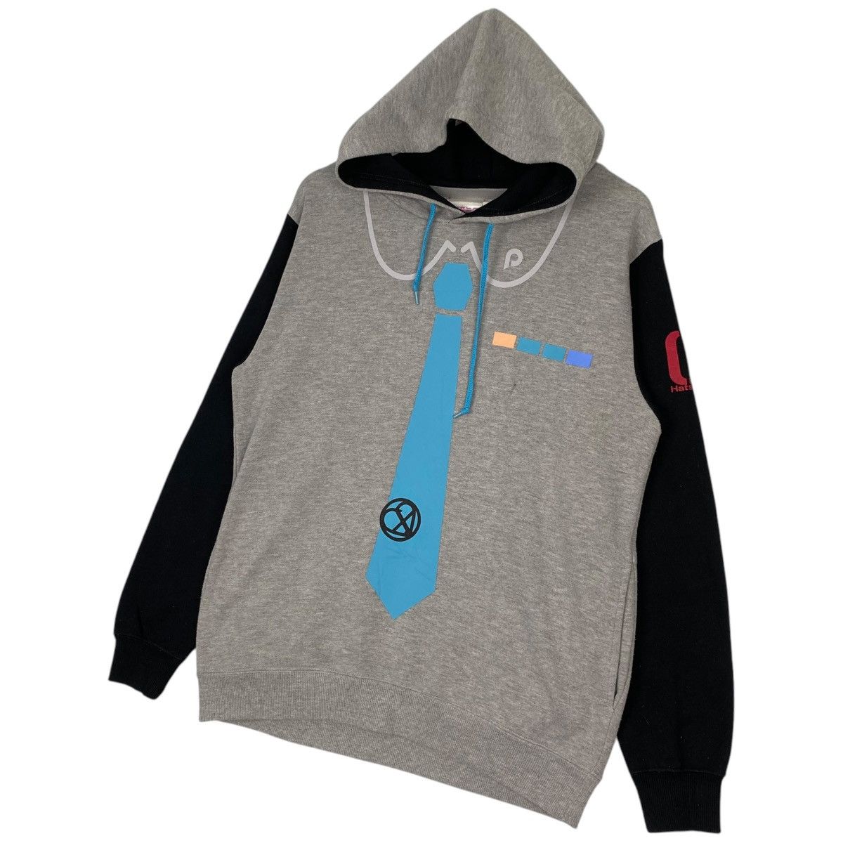 Vintage Vintage Hatsune Mike Crewneck Sweatshirt Gray Size US M / EU 48-50 / 2 - 2 Thumbnail